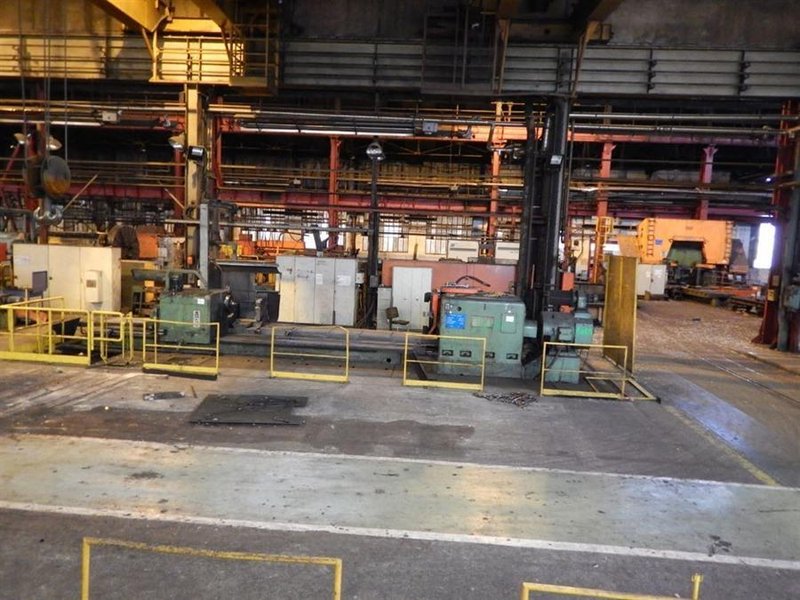 Hoesch - MFD Ø 1400 x 6500 mm CNC