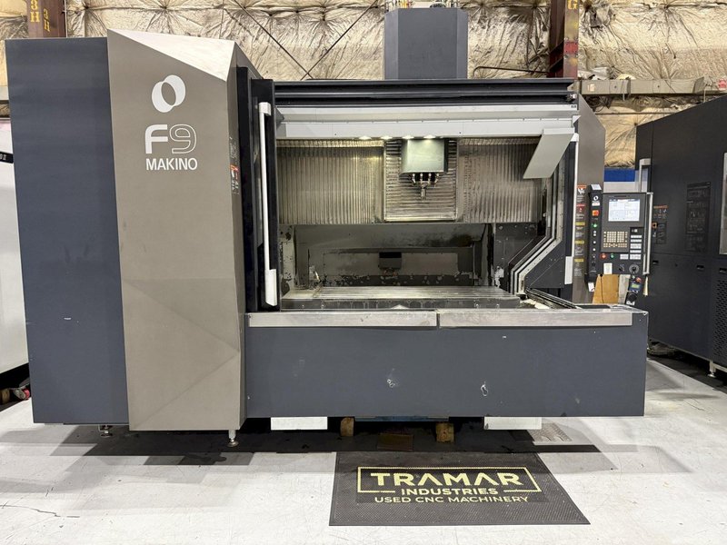 Makino F9 CNC Vertical Machining Center For Sale - 2015