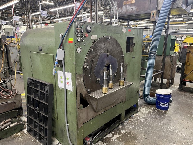 Reed Model A34 3 Die Cylindrical Thread Roller 