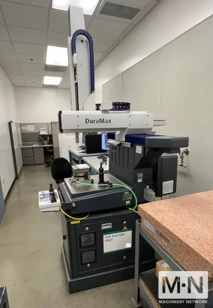 Zeiss Duramax 5/5/5 DCC Coordinate Measuring Machine