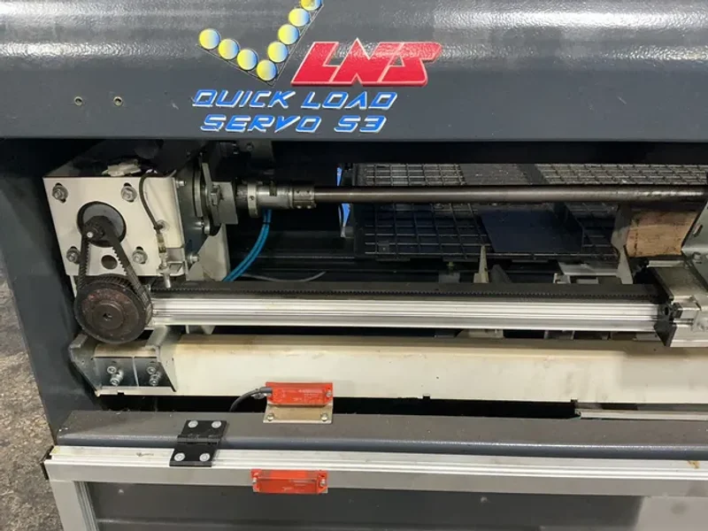 Lns 70” Automatic Bar Feeder - Q.l. Servo S3