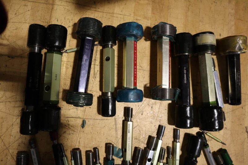 Thread Gages, Assorted- Auction Item