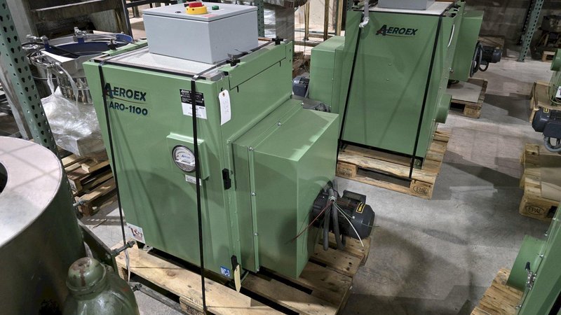 AeroEx ARO-1100 5-Stage Smoke and Mist Collection Unit – 1 of 6