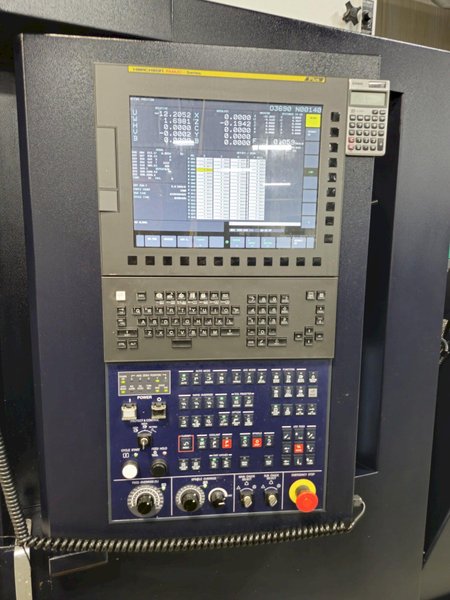 Hwacheon CUTEX-180 YSMC CNC Turning Center, 6000 RPM, Live Tooling, 3-Jaw Chuck, 12 Pos. Turret, Fanuc, Imeca Bar Feeder, New 2021