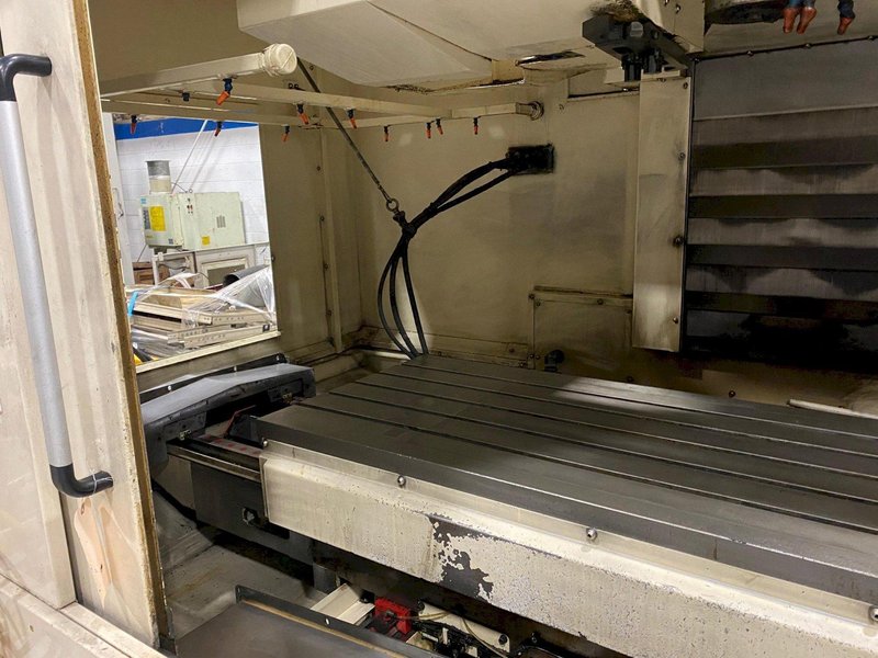 2015 Hyundai WIA F650 Vertical Machining Center (#5100)