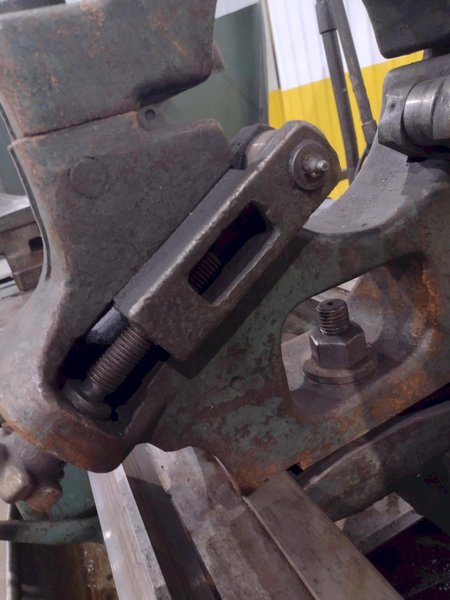 20" X 54" LODGE &amp; SHIPLEY TOOLROOM ENGINE LATHE: YOBRO #24978