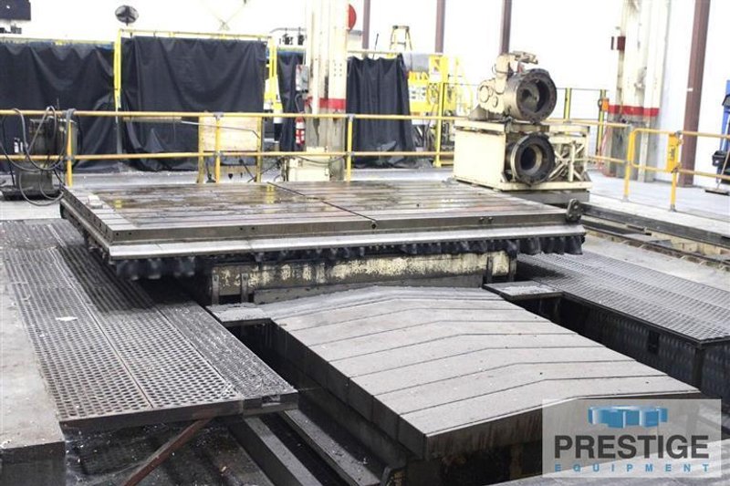 Giddings &amp; Lewis H70-FX 7" CNC Floor Type Horizontal Boring Mill