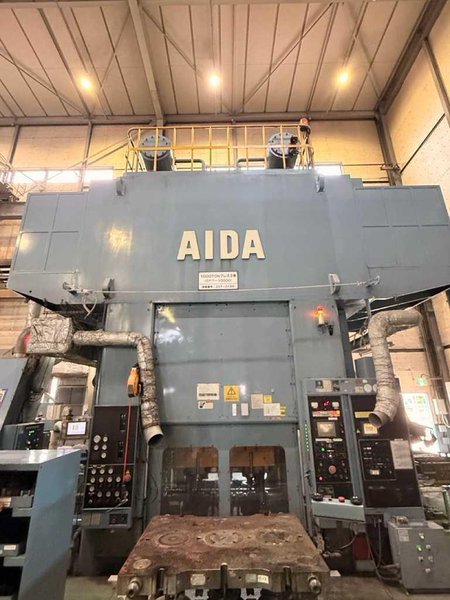 1200 Ton Aida Cold Forging Press