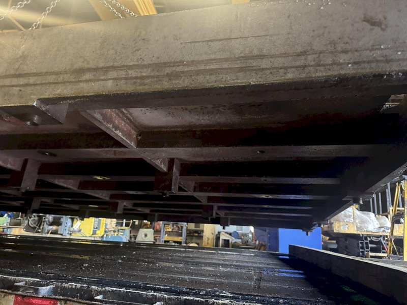 10' X 15' T SLOTTED FLOOR PLATE: STOCK #81453