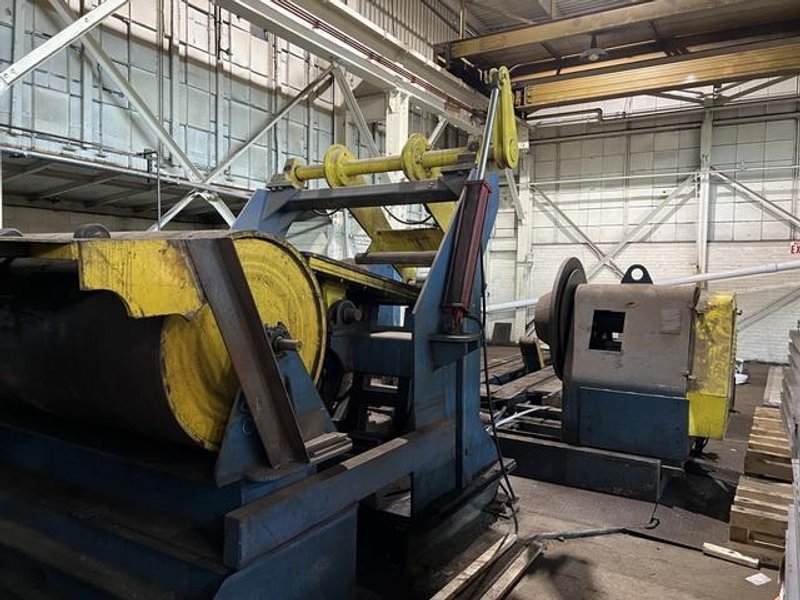 72" X .200" X 50,000 LBS VOSS CUT TO LENGTH LINE: STOCK #22300