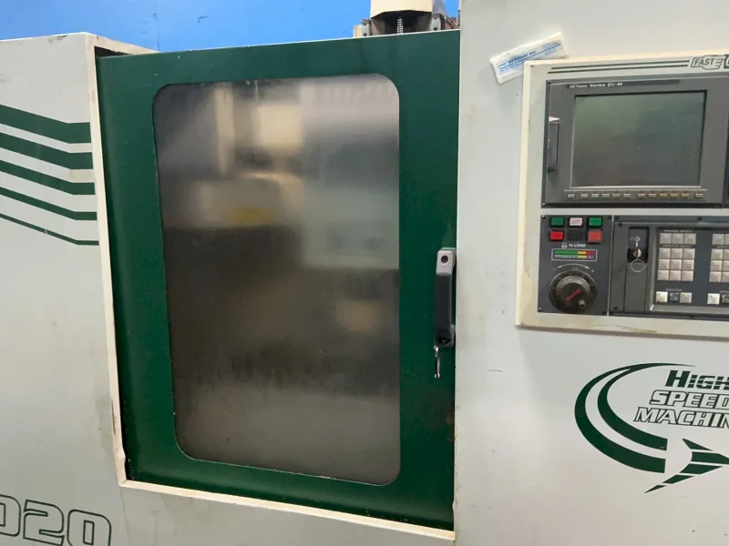BRIDGEPORT 18”X36” TABLE CNC VMC  -  VMC 3020