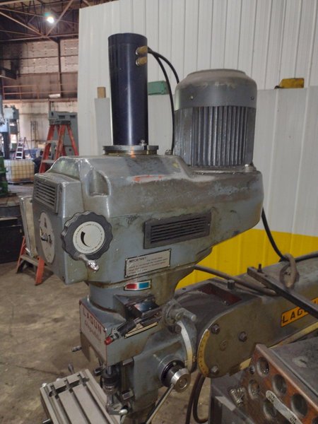 3 HP LAGUN MODEL #FTV-2 VERTICAL RAM TYPE KNEE MILL WIGH DRO &amp; POWER FEED  : YOBRO 25403