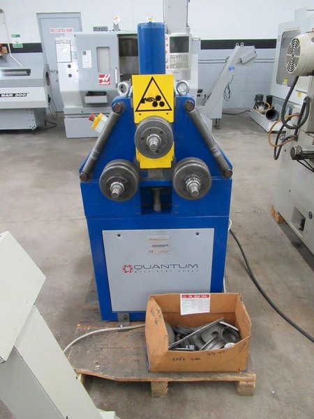 Tauring BS 50 HV Angle Roll with LED Roll Display, Foot Pedals and Assorted Dies as Shown