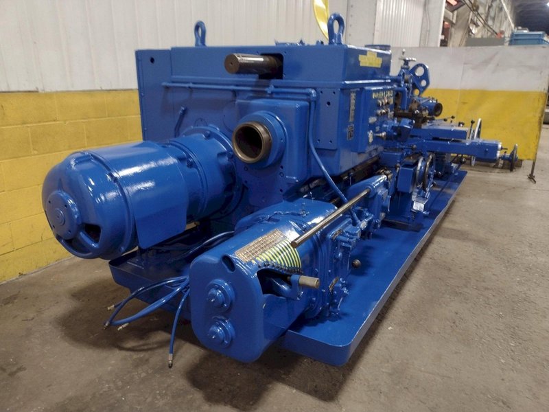 3A WARNER &amp; SWASEY MODEL #M3500 CROSS SLIDING TURRET LATHE: YOBRO #25678
