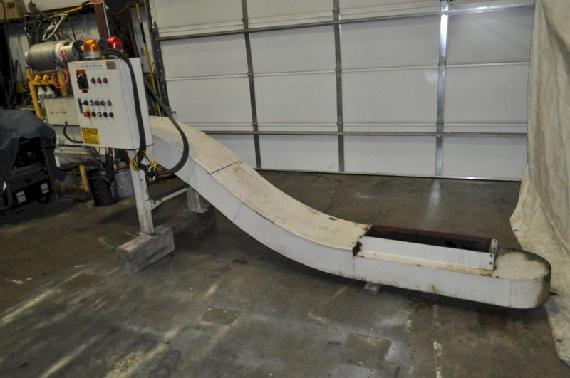 13&#039; x 14&quot; OHMINE SCRAP CONVEYOR