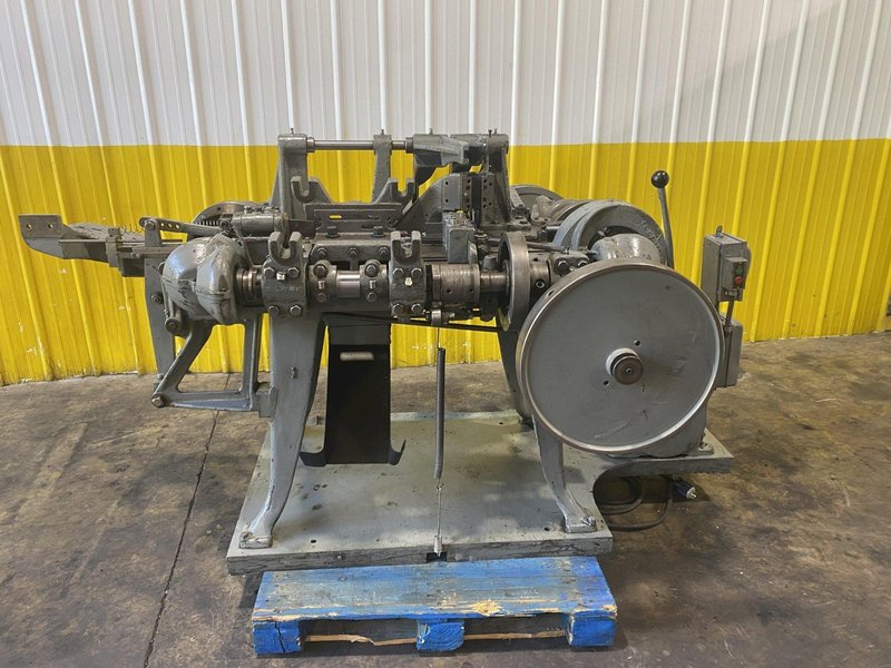 S2F NILSON FOUR SLIDE WIRE FORMING MACHINE: STOCK #19338