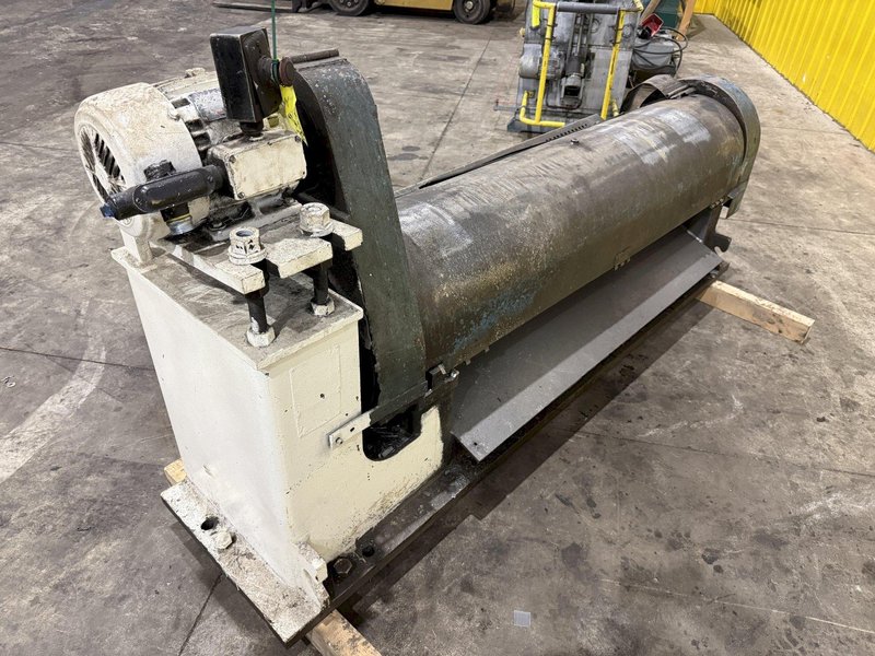 54" YODER POWERED ROTARY SCRAP CHOPPER: YOBRO #24789