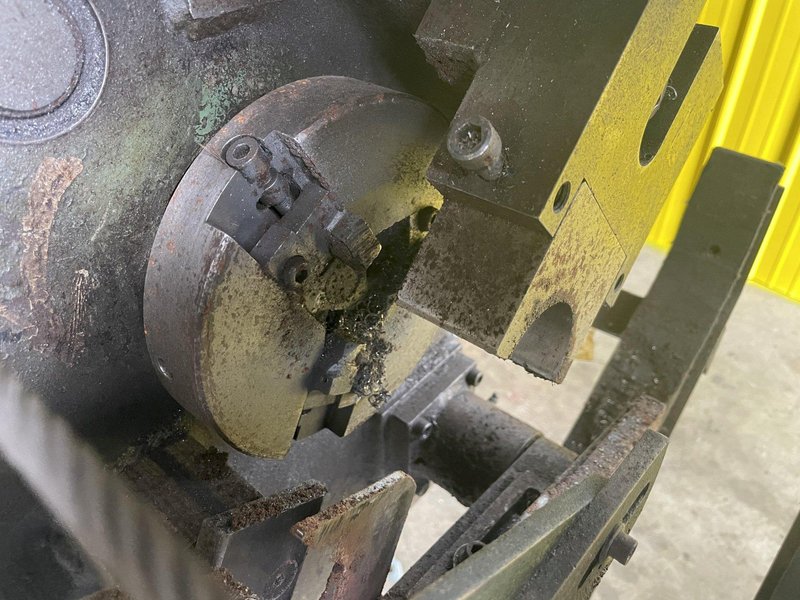 3&quot; X 12&#039; LOOPCO &quot;ROTOPLUG&quot; ROTARY TUBE DE-DIMPLER MACHINE: STOCK #11893