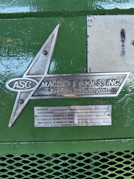 10,000 LBS X 48” ASC DOUBLE END UNCOILER. STOCK # 0664325
