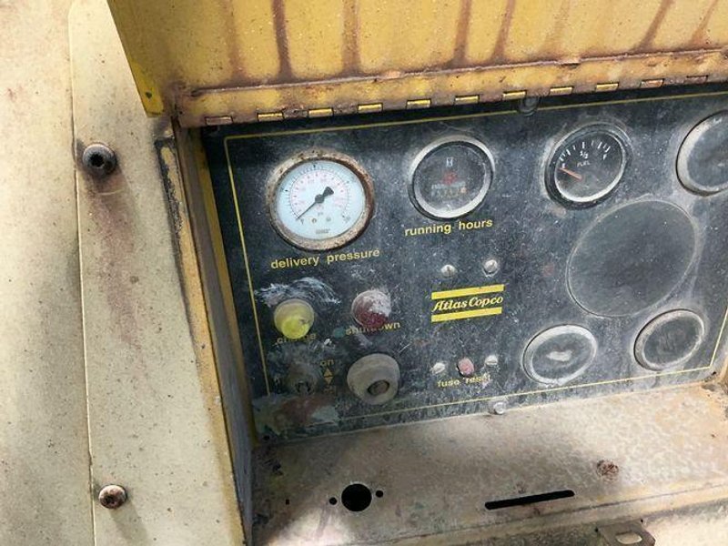 Atlas Copco Portable Air Compressor - Xas125