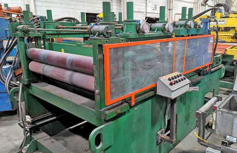 48" x 0.190" x 25,000# Strilich Cut To Length Line