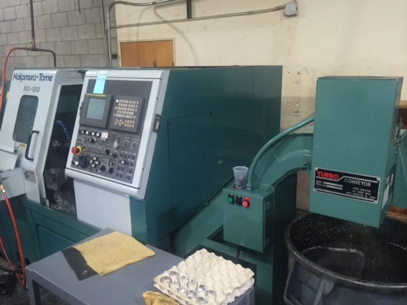 2000 NAKAMURA-TOME SC-150 | Lathes, CNC (3-Axis or More)