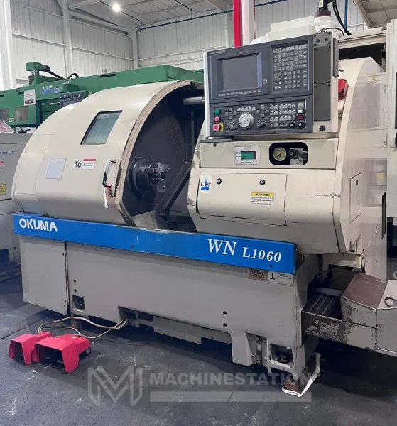 Okuma Crown L1060 762E CNC Turning Center