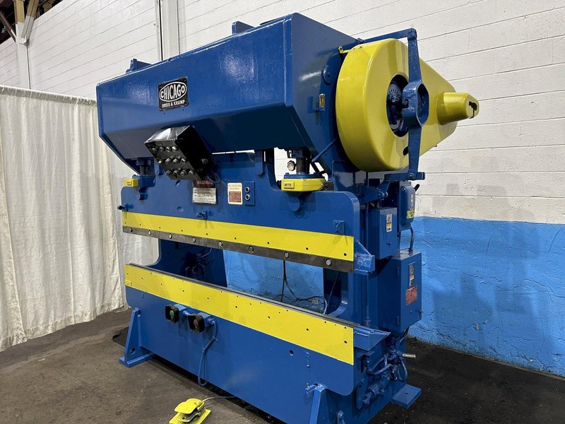 90 TON X 8' DREIS &amp; KRUMP MECHANICAL PRESS BRAKE: STOCK #77231