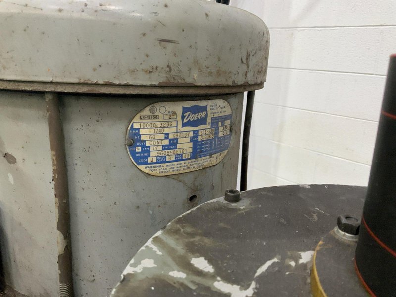 3 HP WELLS INDEX MODEL #847 VERTICAL MILL: STOCK #80357