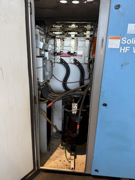 300 K.W. THERMATOOL HCT SOLID STATE HF WELDER. STOCK # 0758626