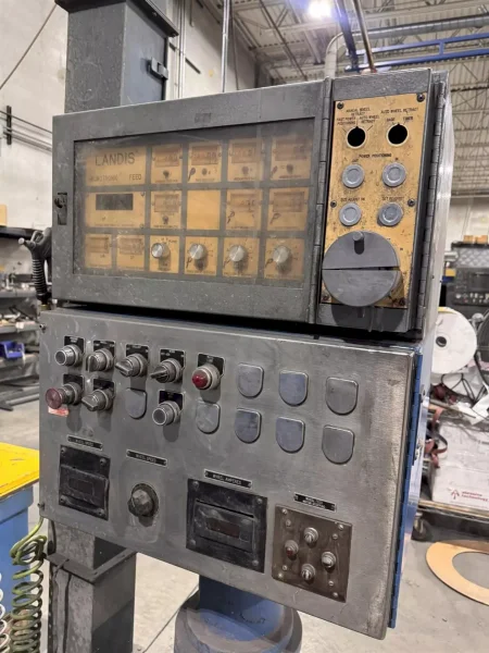 30" X 48" LANDIS CHW PLAIN GRINDER: YOBRO #25756