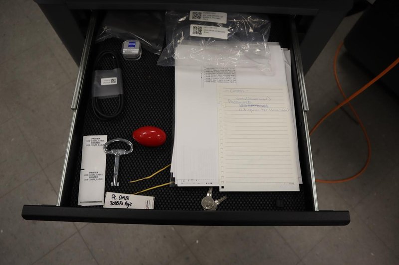 Hexagon Global S Scan+ Coordinate Measuring Machine, Direct Computer Controlled, Scanning, Stylus Rack, Power Articulating Probe - NEW 2025- Auction Item