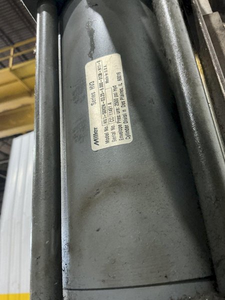 VOGEL TOOL MODEL #101-HPP HYDRAULIC TUBE SWAGING, PUNCHING &amp; NOTCHING MACHINE: YOBRO #25064