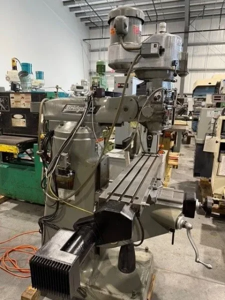 BRIDGEPORT 2 Axis CNC ACU-RITE MILLPWR Vertical Milling Machine #7545