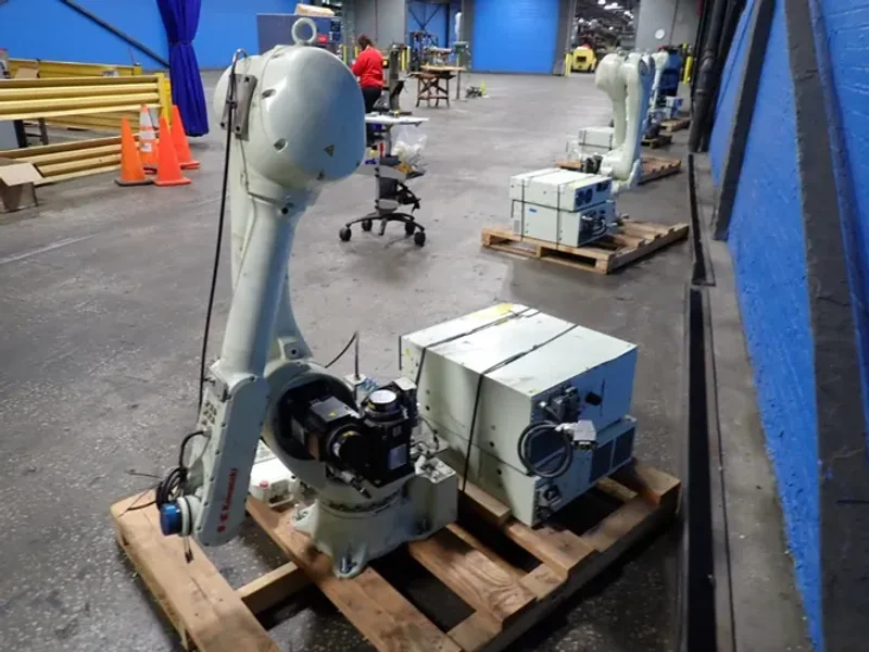 Kawasaki 10 Kg Robot - Rs010la