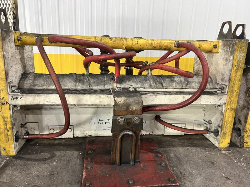 500 kw AMERICAN INDUCTION HEATING 2 COIL BILLIT HEATING SYSTEM, WITH FEEDER &amp; CONTROLS: STOCK #20810: STOCK #20813