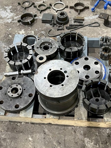 #5 WARNER &amp; SWASEY PNEUMATIC COLLECT CHUCK: STOCK #20608