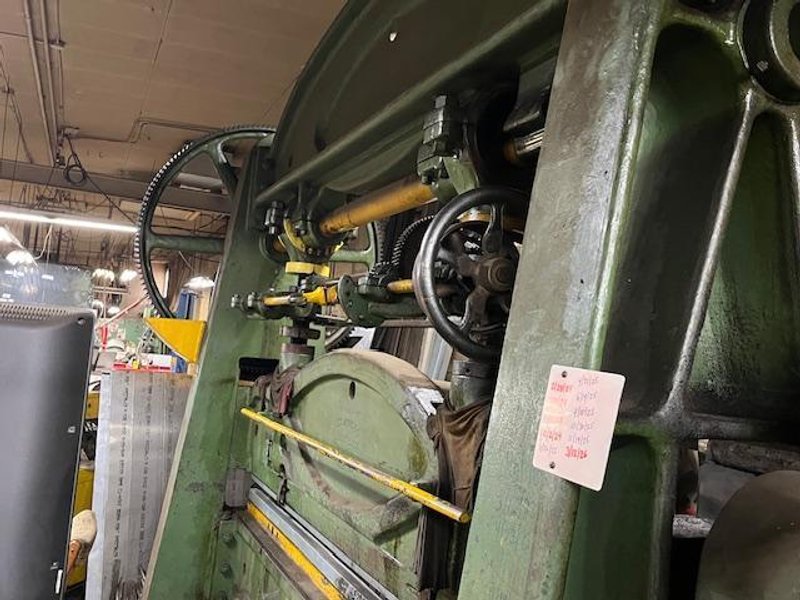 George Ohl Press Brake