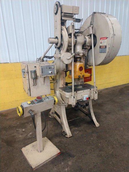 46 TON FEDERAL OBI PRESS; 2" STROKE, NEW 1989: STOCK #14321