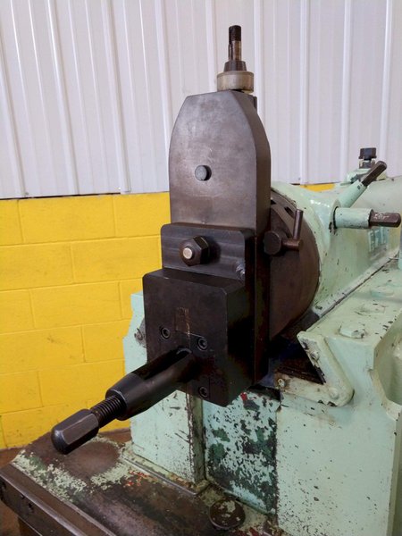 20&quot;&quot; GOULD &amp; EBERHARDT MODEL 16-20 INDUSTRIAL SHAPER WITH UNIVERSAL BOX TABLE: STOCK #13149