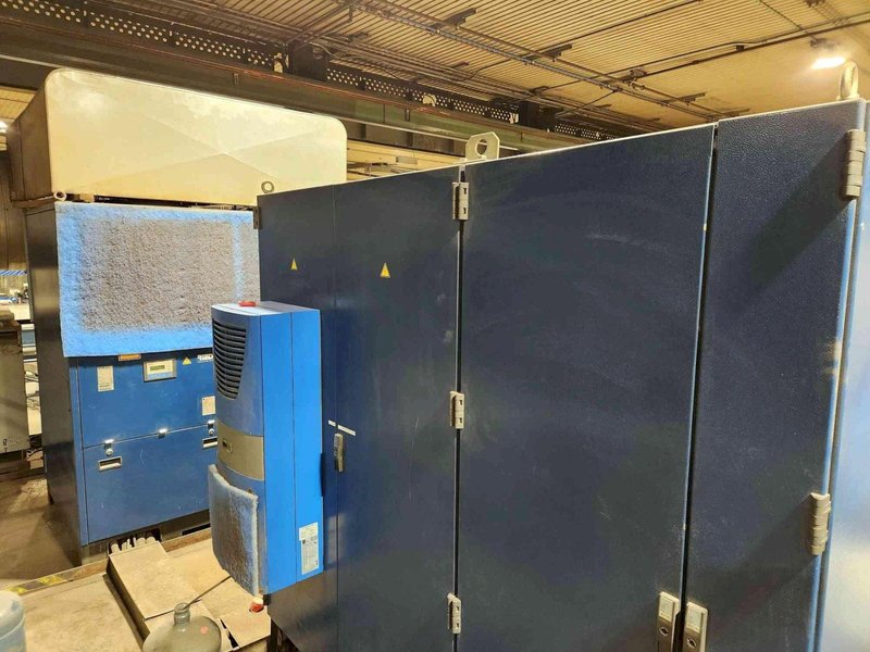 3200 Watt Trumpf TruLaser 2030 Laser, 2009 – 5′ x 10′