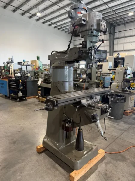 BRIDGEPORT Series 1 Vertical Milling Machine 1998’ USA #7814
