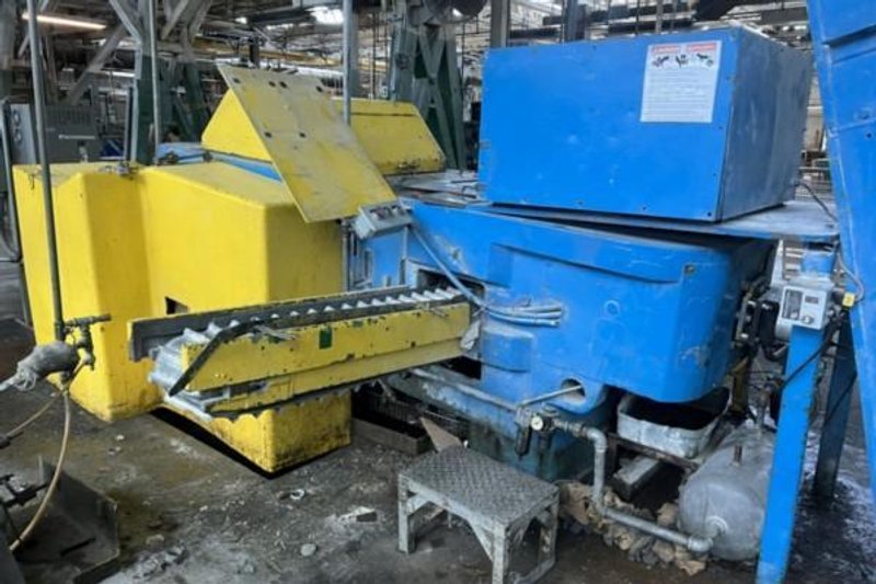 620 TON HERLAN P10 IMPACT EXTRUSION PRESS