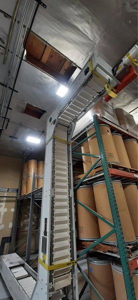 PFI 12.5′ Polycarbonate Bucket Conveyor, 2022 – Equipped with Extra Buckets