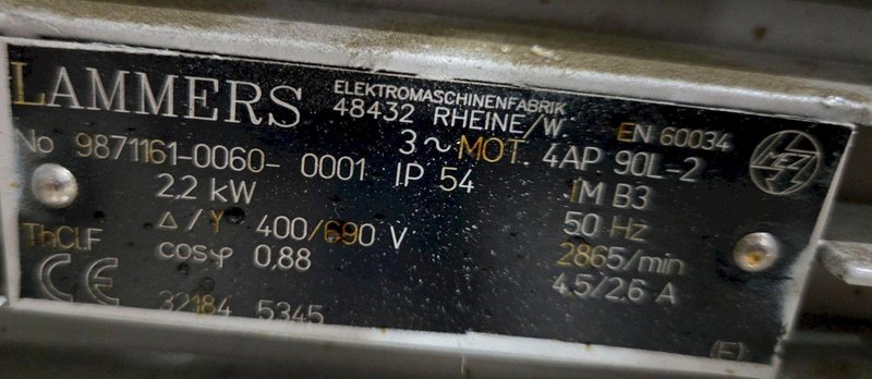 SCHUKO PROFI-S DUST COLLECTOR USED