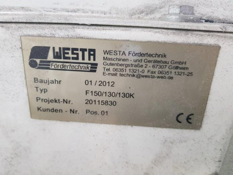 NEUE HERBOLD PLASTICS PROCESSING LINE / HEAVY DUTY PLASTICS SHREDDER