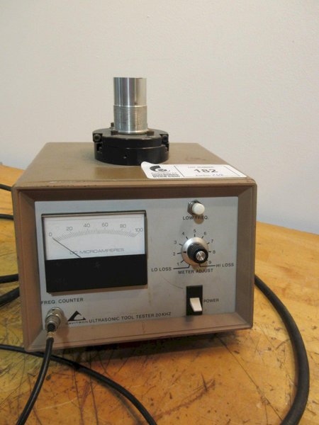 Cavitron Ultrasonic Tool Tester 20Khz- Auction Item