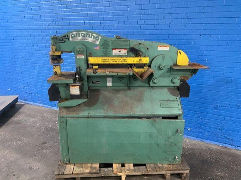 Piranha 60000 Psi Ironworker - P50