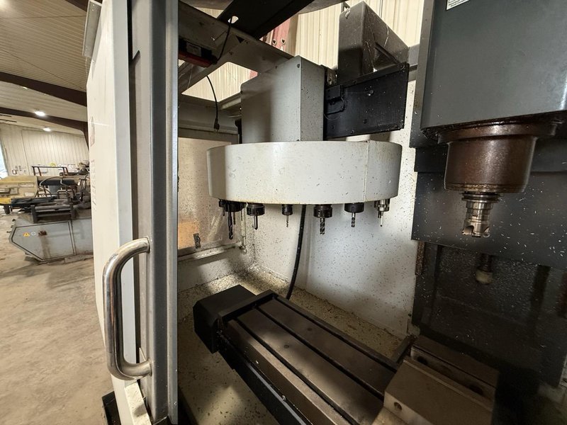 Haas TM-2P CNC VMC, 2014 – Wireless Probing, Chip Auger, Programmable Coolant, ATC