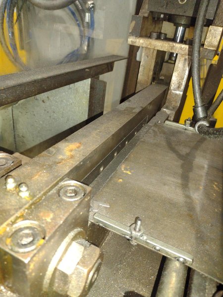 60 TON MINSTER MODEL #P2-60-36 PIECEMAKER SSDC STAMPING PRESS, 3" STROKE &amp; 100/300 SPM: YOBRO #25761